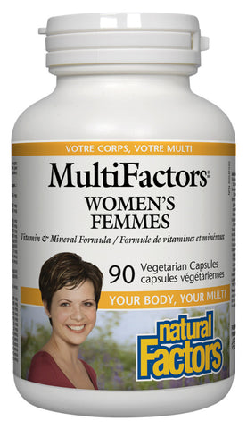 90 Capsule Multifactors For Women