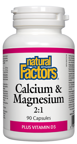 90 Capsule Calcium And Magnesium 90 Capsule