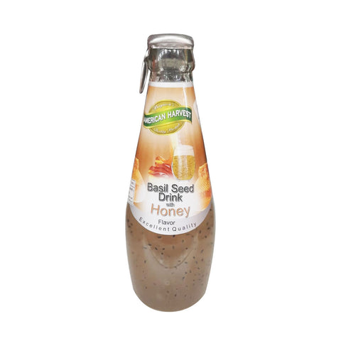 American Harvest Basil Seed Drink with Honey, 290ml