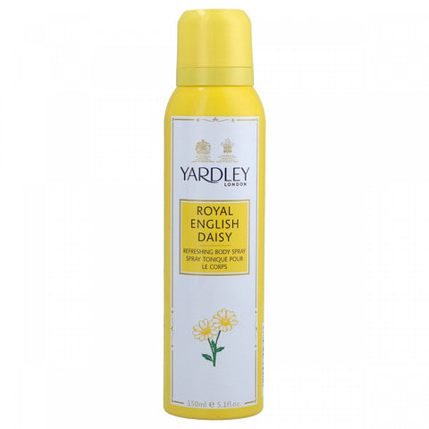 Yardley Body Spray Royal English Daisy 150Ml