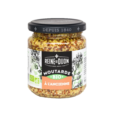 Reine Dijon Wholegrain Mustard 190g