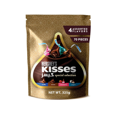 HERSHEYS Kisses Special Selection Chocolate 325g