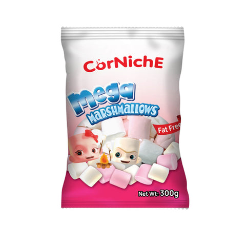 Corniche Mega Fat Free Marshmallows 300g