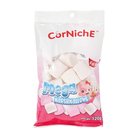 Corniche Mega Fat Free Marshmallows 120g