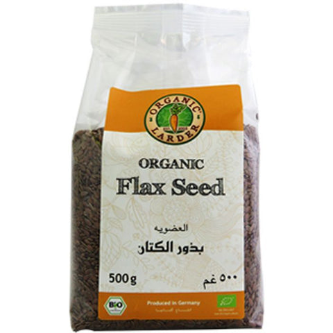 Organic Larder Organic Flax Seed 500g