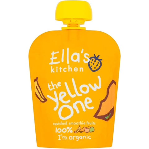 Ellas Kitchen Organic The yellow One Squished Fruits 90g