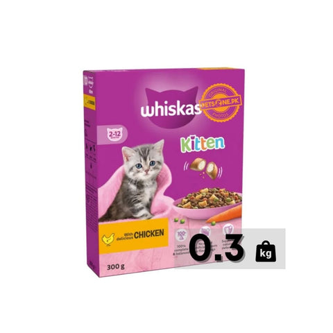 Whiskas Complete Cat Dry with Chicken 300g