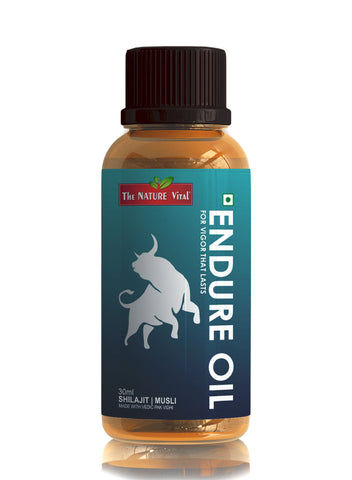 The Nature Vital Endure Oil