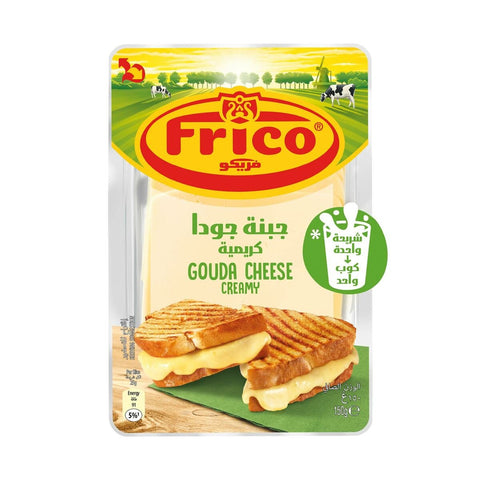 Frico Slice Cheese 6Pcs 150g Gouda