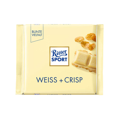 Ritter Sport Chocolate Weiss Crisp 100g