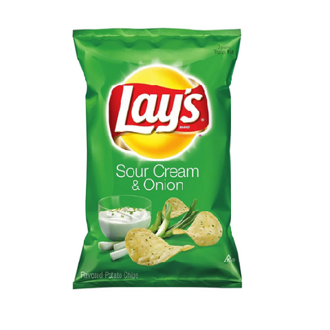 Lays Chips Sour Cream & Onion 6.5oz