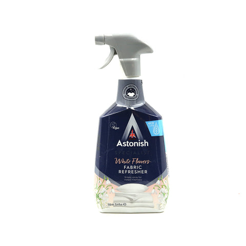 Astonish White Flowers Fabric Refresher 750 Ml