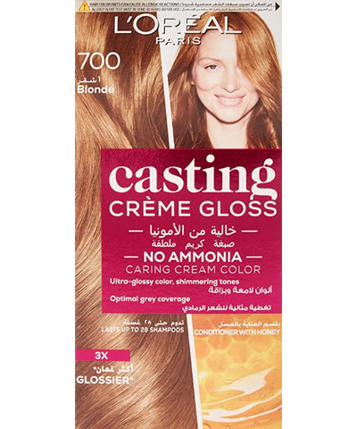 Loreal Casting Creme Gloss Blonde 700