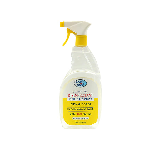 Cool & Cool Disinfectant Toilet Spray 750ml