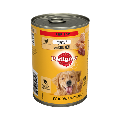 Pedigree Dog Food Tin Original Loaf 385g