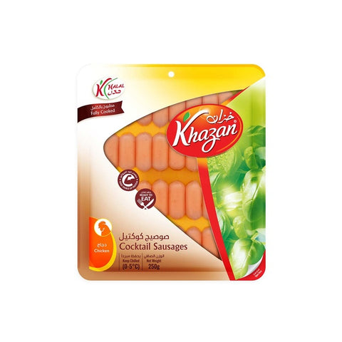 Khazan Cocktail Sausages Chicken 250g