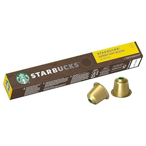 STARBUCKS Sunny Day Blend Lungo by nespresso 56g-1.97 oz