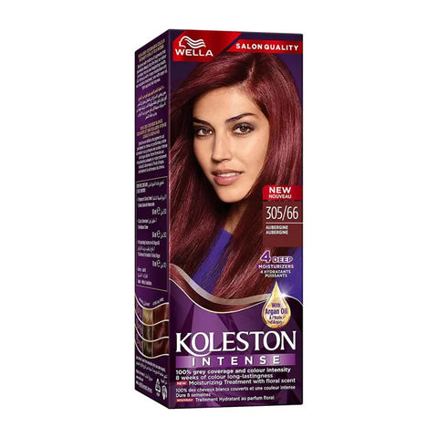 Wella Koleston Color Cream Aubergine 305/66