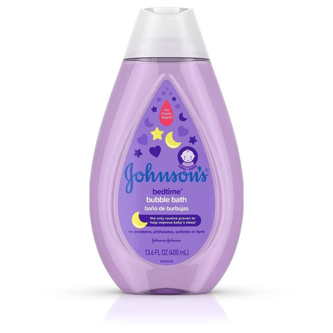 Baby Bubble Bath, Shampoo 400ml