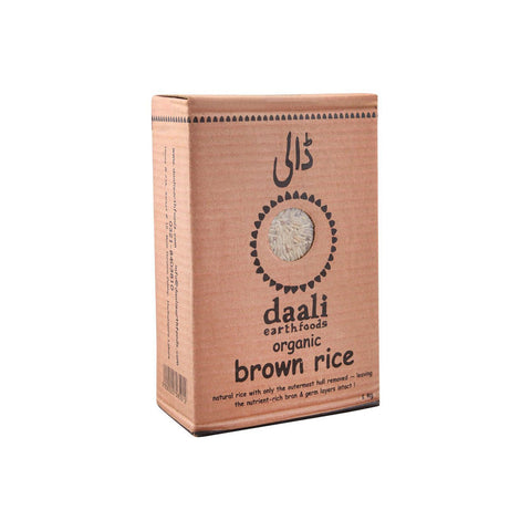 Daali Earth Foods Organic Brown Rice 1Kg