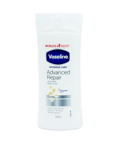 Vaseline Body Lotion Fragrance Free 200ml