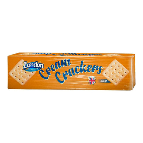 London Cream Crackers 300g