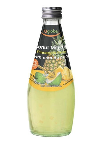 Uglobe Coconut Milk Drink Pineapple 290ml