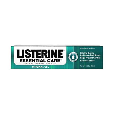 Listerine Toothpaste Original Gel 119G