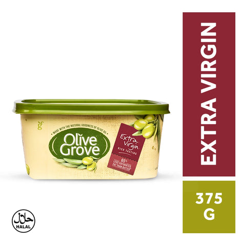 Happy Cow Olive Grove Butter Extra Virgin 375g