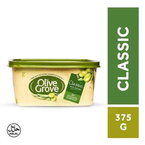 Happy Cow Olive Grove Butter Classic 375g