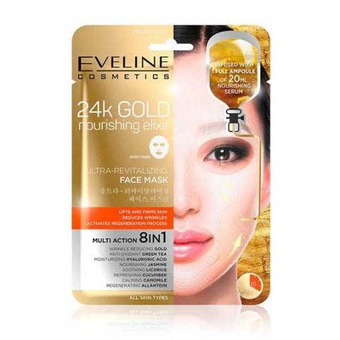 24K Gold Nourishing Elixir Ultra-Revitalizaion Mask