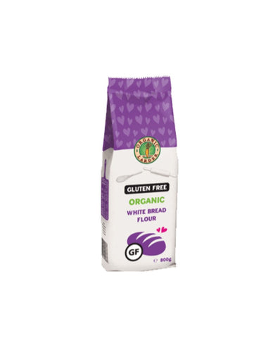 Organic Larder Organic Gluten Free White Bread Flour 800g