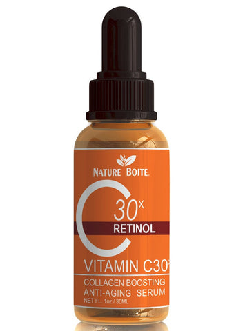 Vitamin C30x Collagen Boosting Anti Aging Serum 30ml