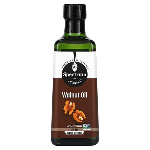 Spectrum Walnut Oil Refined 16oz 473ml