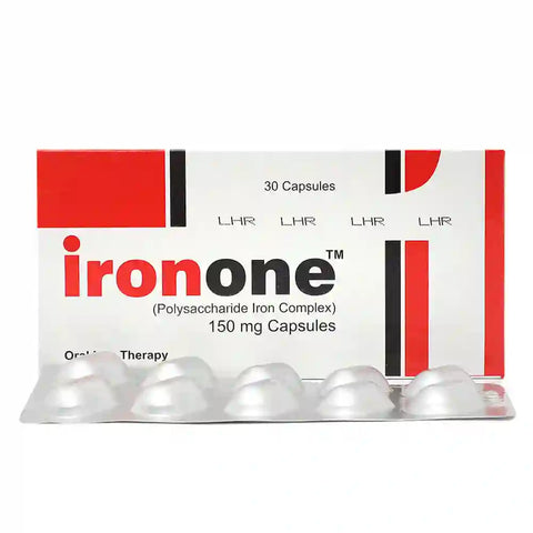 Ironone 150mg capsule