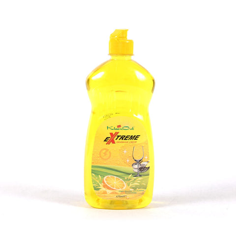 Kleen Out Extreme Lemon Dishwash Liquid 475 Ml