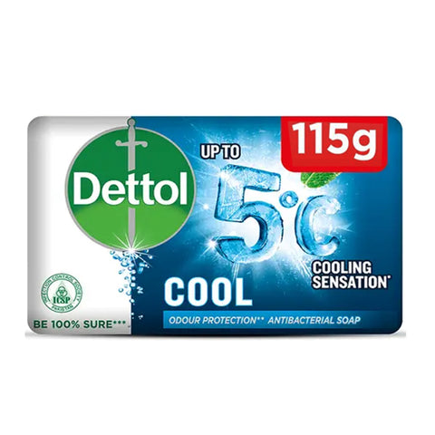 Dettol cool 115g(1x4)