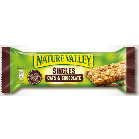 Nature Valley Singles oats Chocolate 21 g