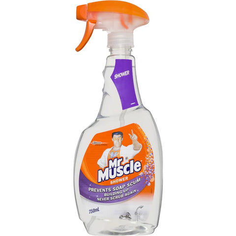 Mr Muscle Trigger Shower Shine 750Ml