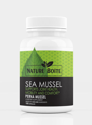 Sea Mussel Support Joint Health 180 Capsules