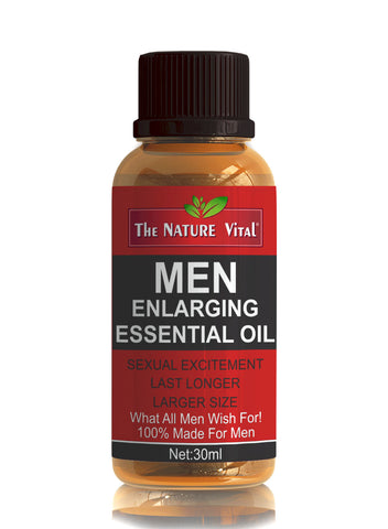 The Nature Vital Excitement Oil