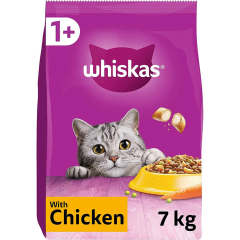 Whiskas Chicken Adult Dry Cat Food 300G