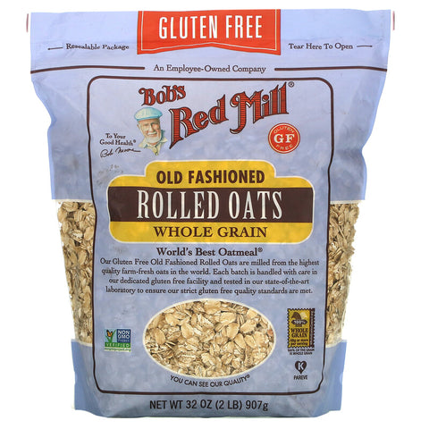 Brm Gf Old Fashioned Rolled Oat 32Oz 907G