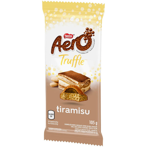 Nestle Aero Truffle Tiramisu Chocolate Bar 105g