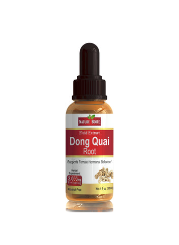 Fluid Extract Dong Quai Root Female Reproductive Support Serum