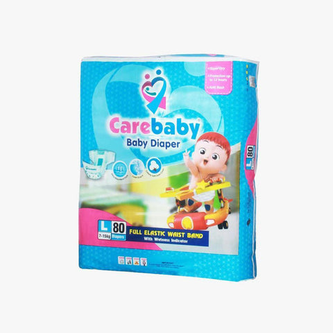 Care Baby Diaper Mega Large 80L