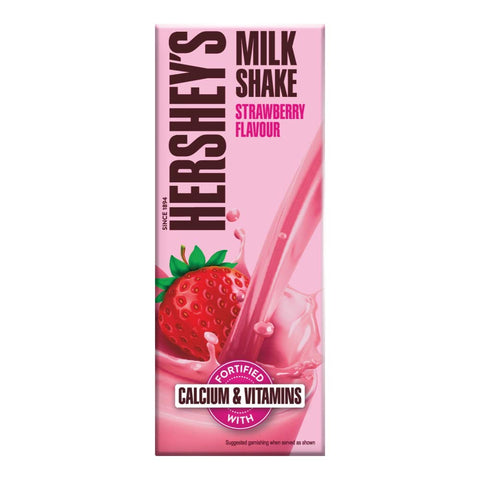 Hershey s Strawberry Milk Shake 180ml