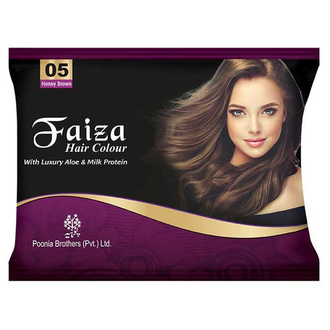 Faiza Hair Color Sachet 5