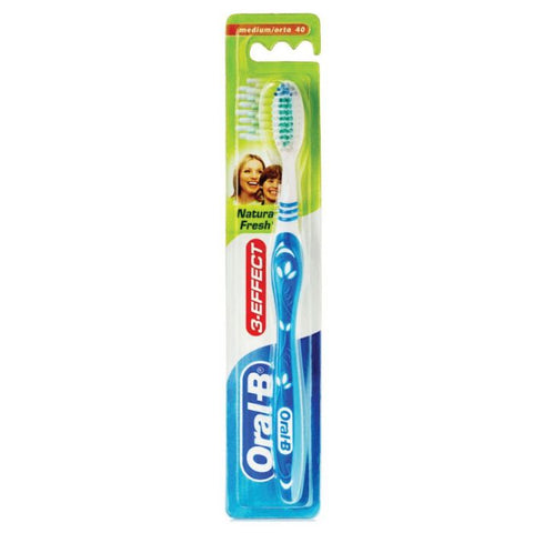 Oral-B Toothbrush Medium Pack Of 3