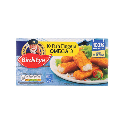 Birds Eye 10 Fish Fingers Omega-3 280G